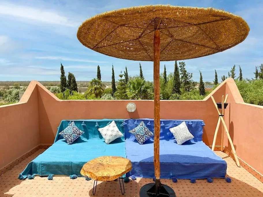 Villa Eden Garden Essaouira