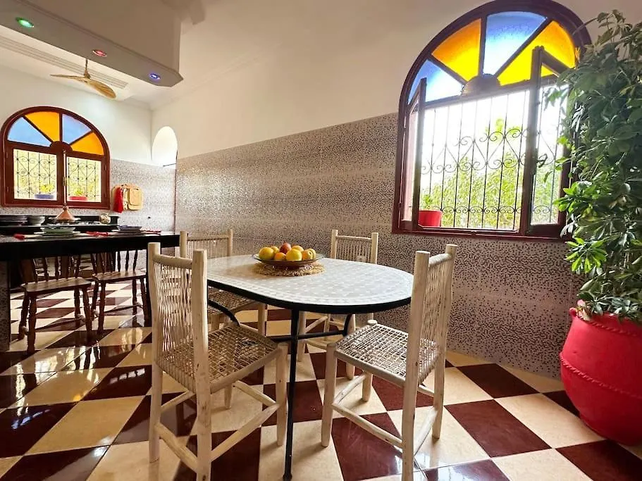 Villa Eden Garden Essaouira