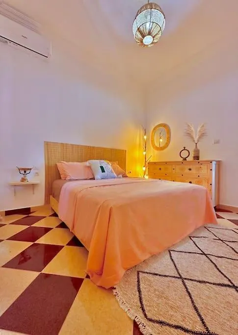 Villa Eden Garden Essaouira Morocco