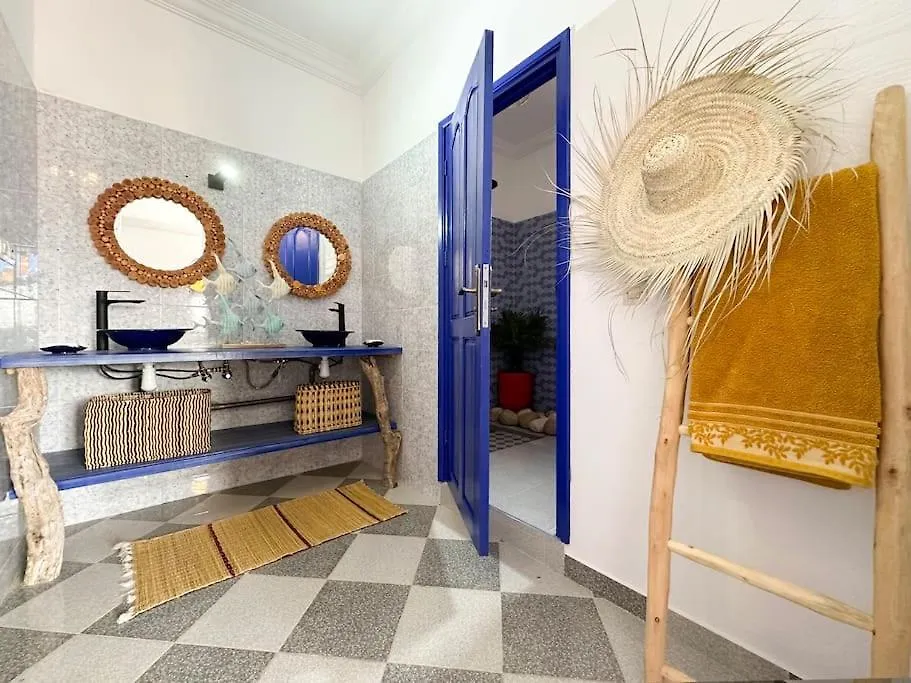 Villa Eden Garden Essaouira Morocco