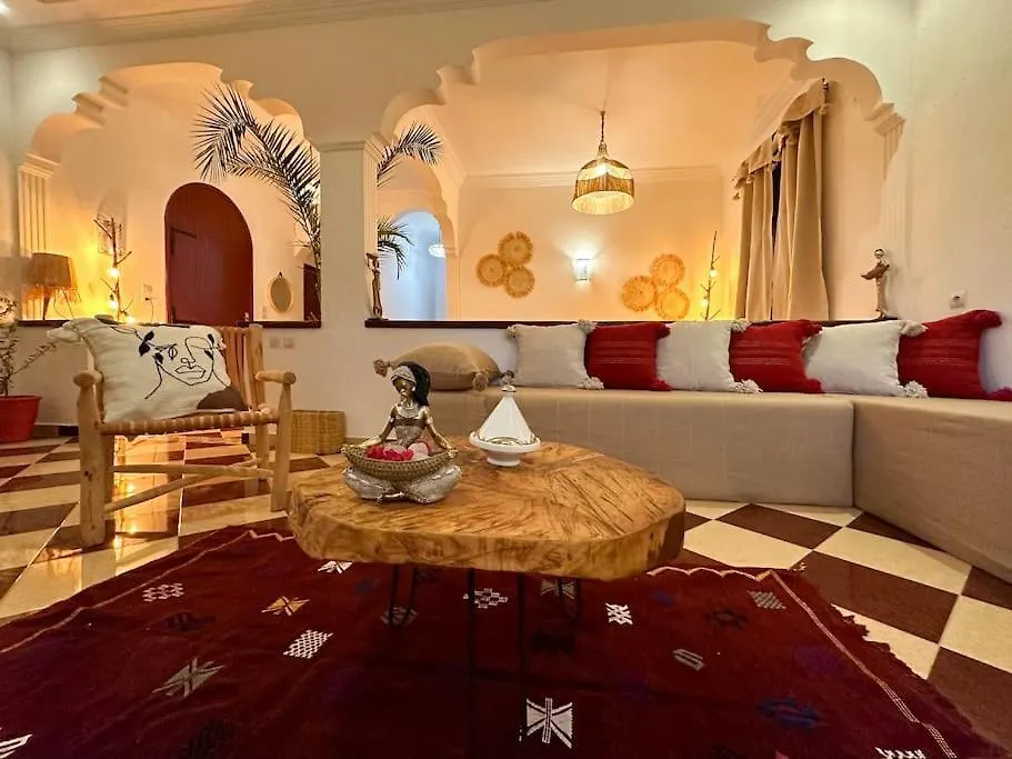 Villa Eden Garden Essaouira