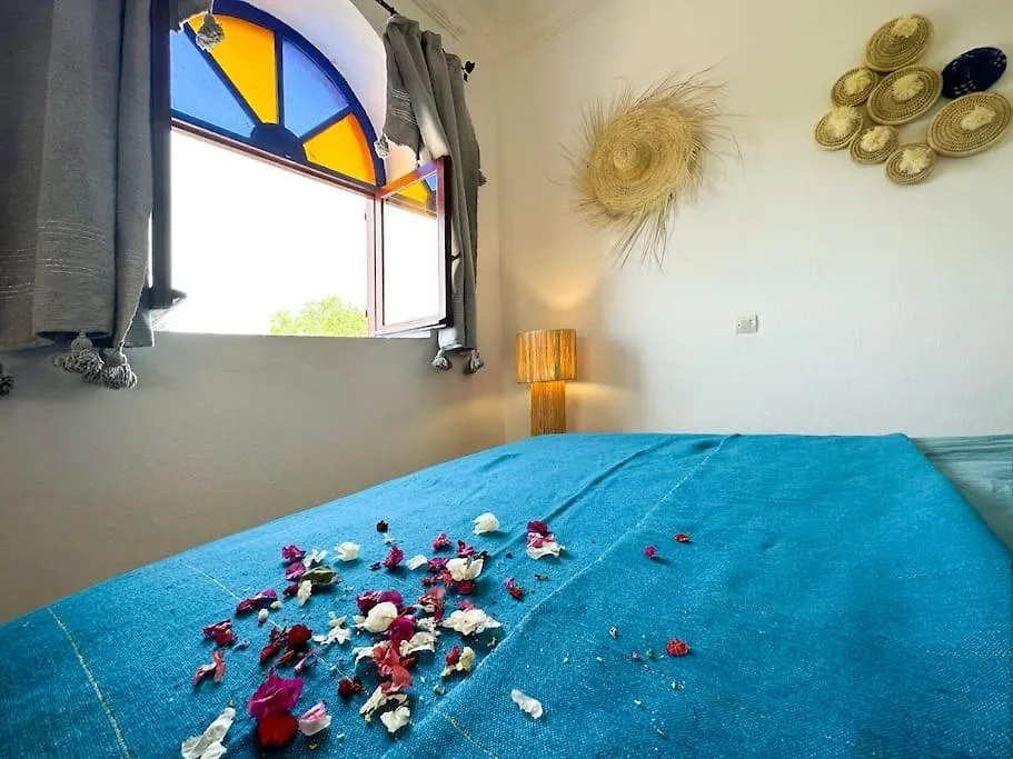 Villa Eden Garden Essaouira Morocco