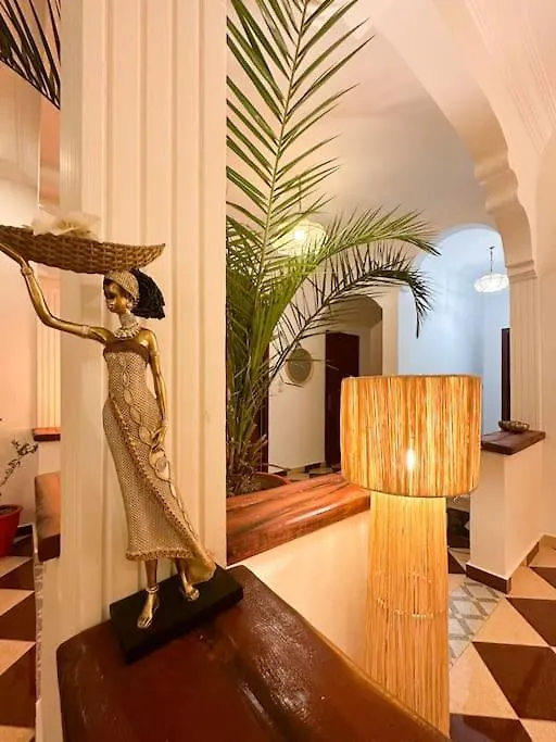 Villa Eden Garden Essaouira