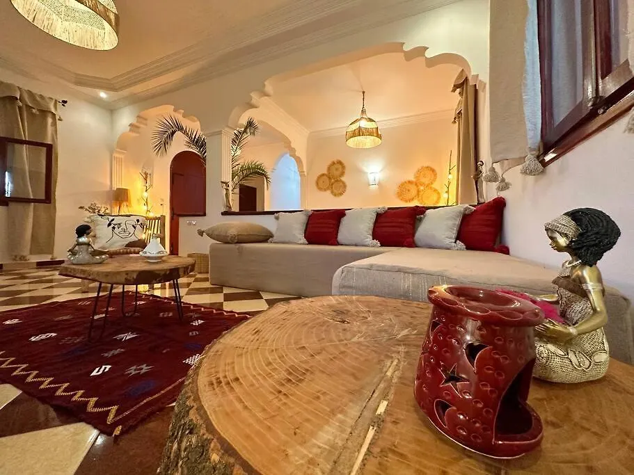 Villa Eden Garden Essaouira