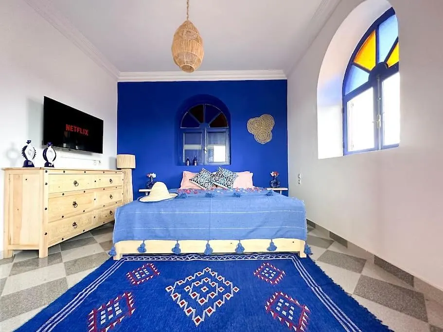 Villa Eden Garden Essaouira Morocco