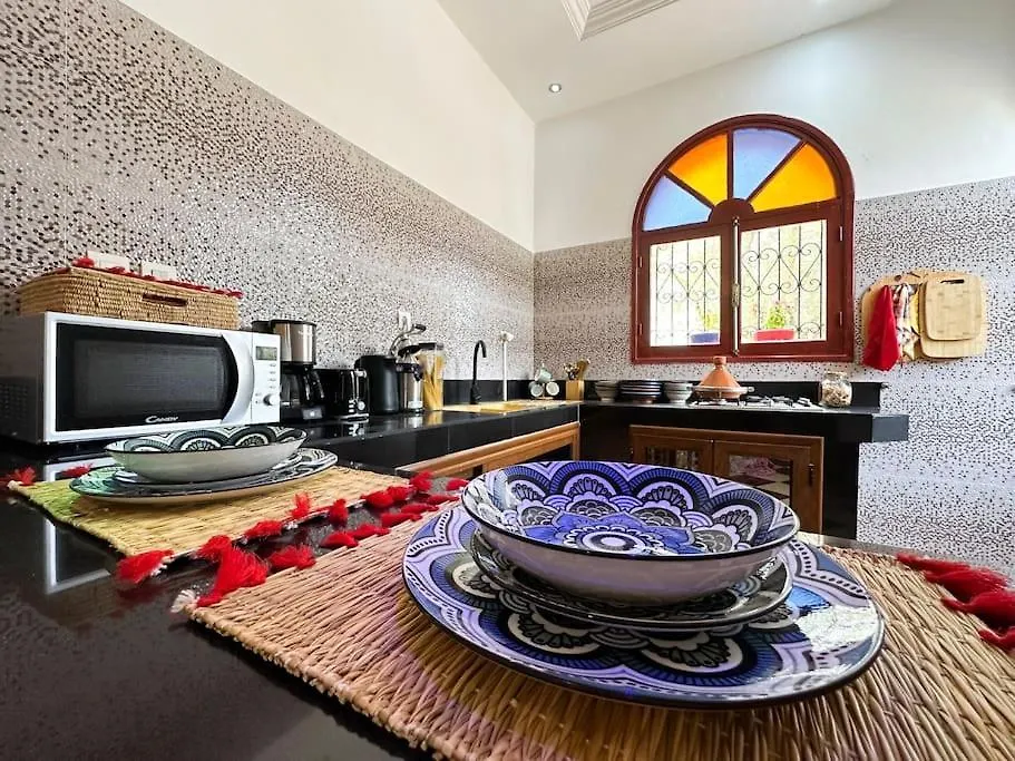 Villa Eden Garden Essaouira