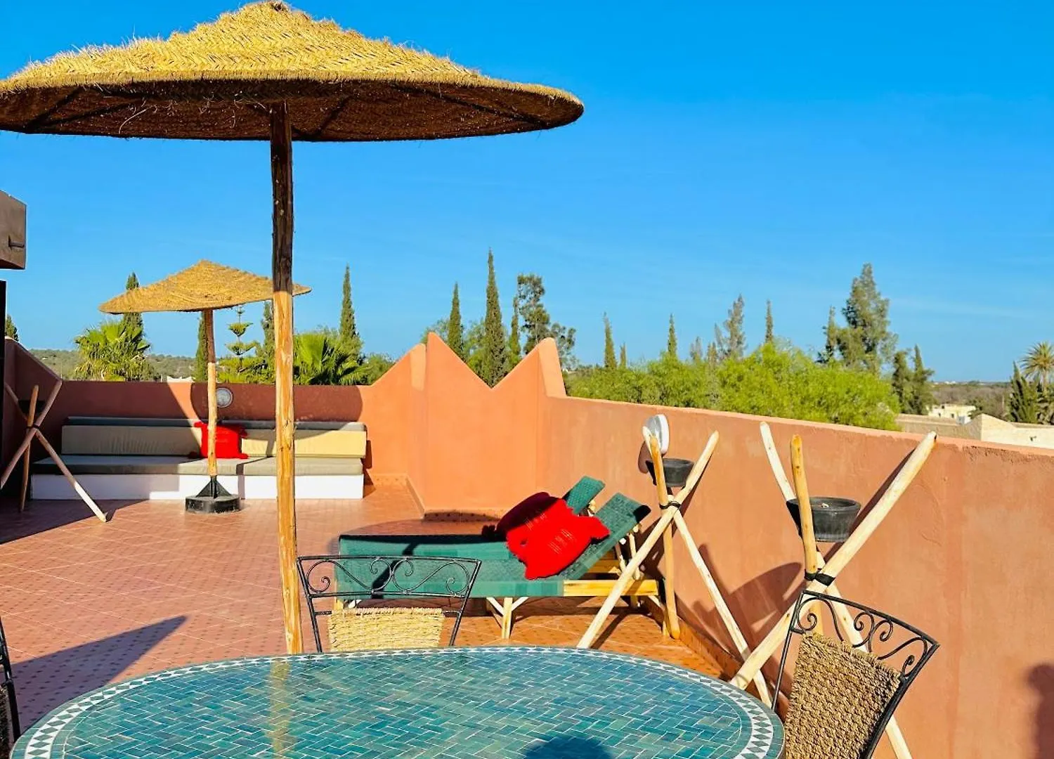 Villa Eden Garden Essaouira
