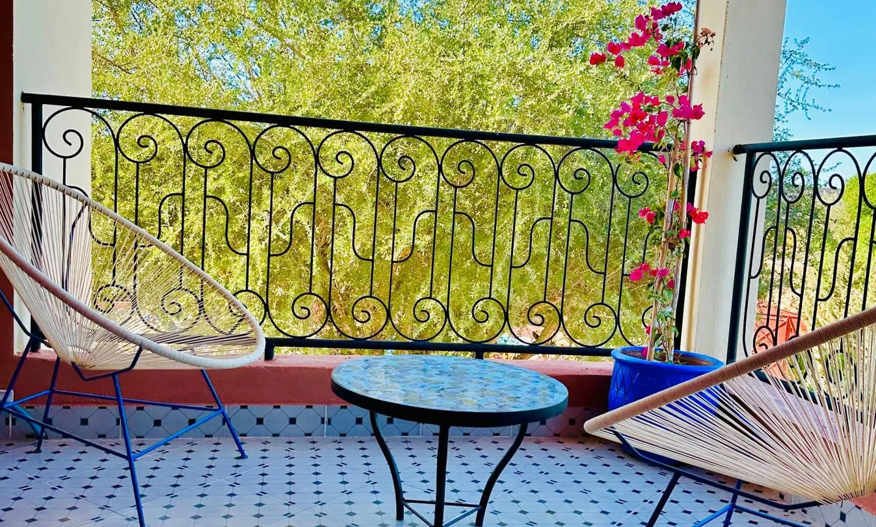 Villa Eden Garden Essaouira