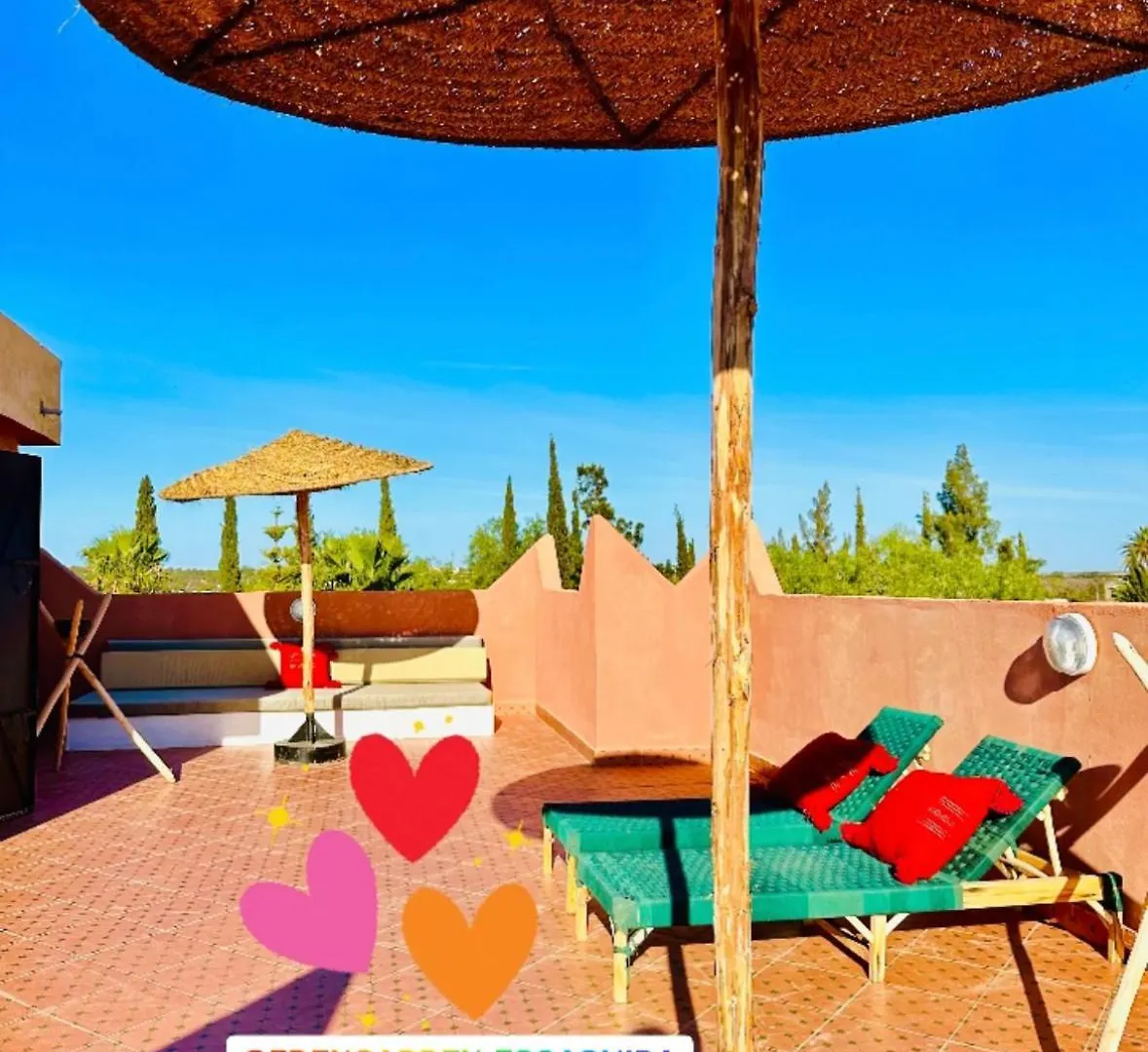 Villa Eden Garden Essaouira