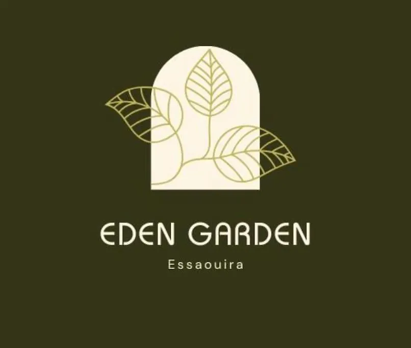 Villa Eden Garden Essaouira Morocco