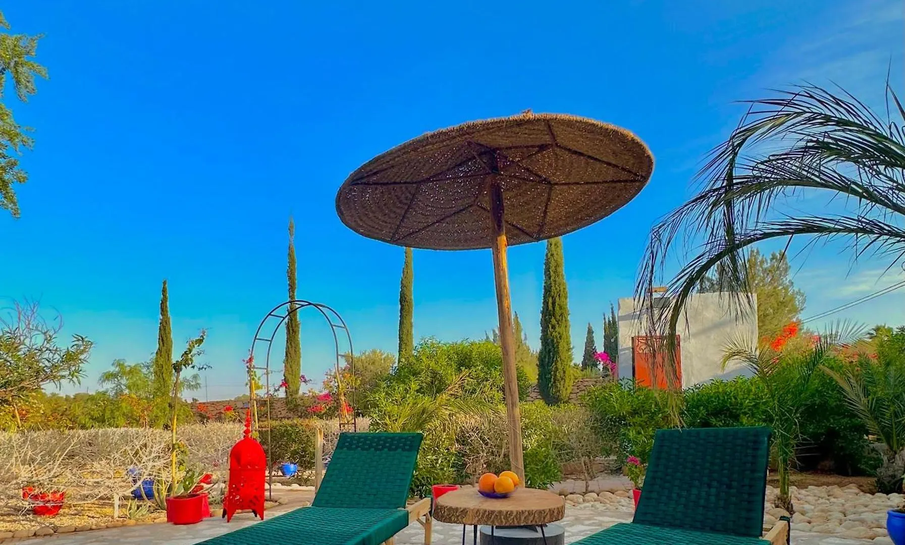 Villa Eden Garden Essaouira Morocco