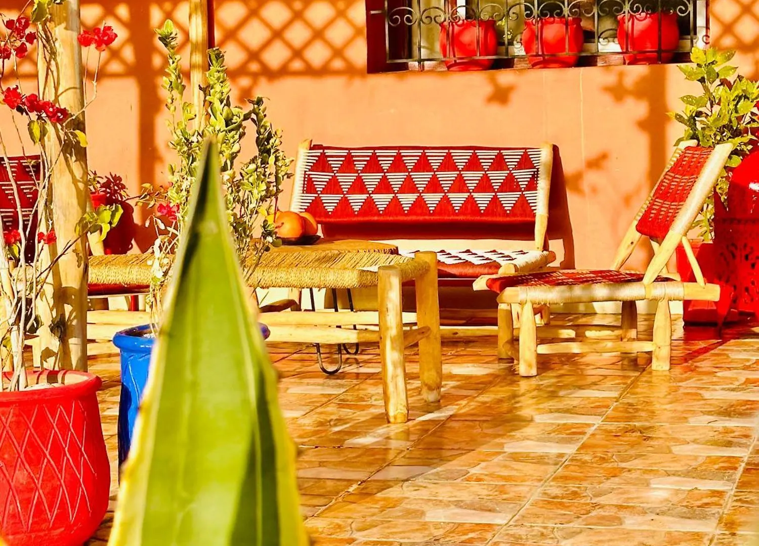 Villa Eden Garden Essaouira